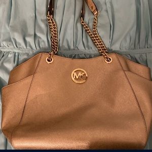 Micheal Kors brand , color golden used one time